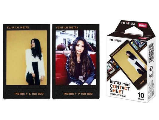 Fujifilm Instax Mini 10 Blatt Contact