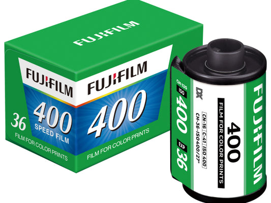 Fujifilm Superia 400 135-36