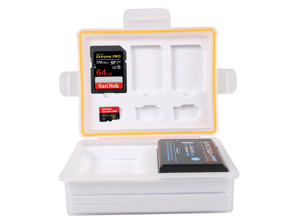 Patona Aufbewahrungsbox Akkus/Karte Kit2 Kaufuniversum - Patona Aufbewahrungsbox Akkus/Karte Kit2