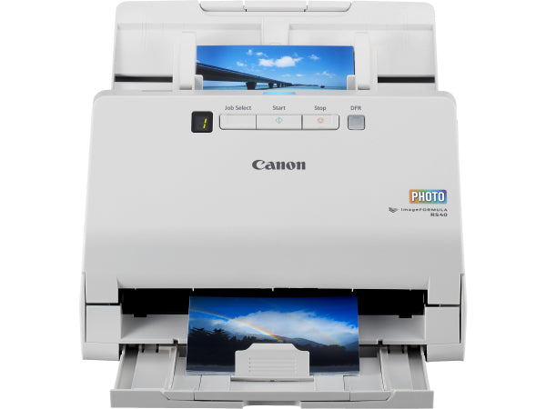 Canon ImageFORMULA RS40 Foto Scanner Kaufuniversum - Canon ImageFORMULA RS40 Foto Scanner