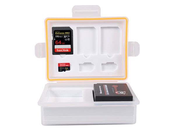 Patona Aufbewahrungsbox Akkus/Karte Kit3 Kaufuniversum - Patona Aufbewahrungsbox Akkus/Karte Kit3