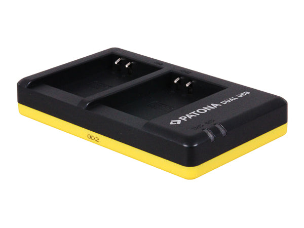 Patona Ladegerät Dual USB Nikon EN-EL23 Kaufuniversum - Patona Ladegerät Dual USB Nikon EN-EL23