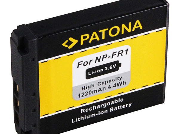 Patona Akku Sony NP-FR1 Kaufuniversum - Patona Akku Sony NP-FR1