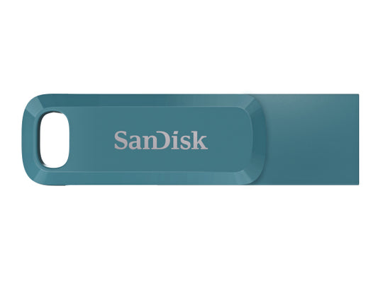 SanDisk Ultra USB DualDriveGo 128GB blau
