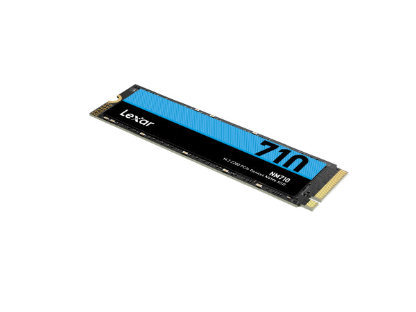 Lexar NM710 M.2 SSD 512GB Gen4x4 Kaufuniversum - Lexar NM710 M.2 SSD 512GB Gen4x4