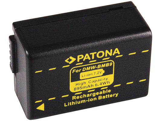 Patona Akku Panasonic DMW-BMB9