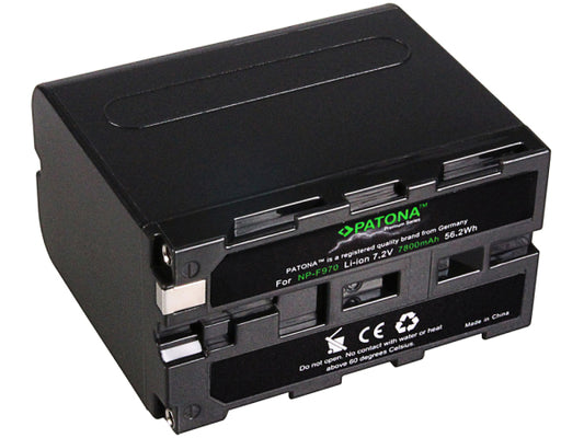 Patona Premium Akku Sony NP-F970