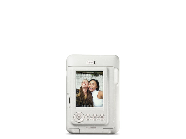 Fujifilm Instax Mini LiPlay White USB-C Kaufuniversum - Fujifilm Instax Mini LiPlay White USB-C