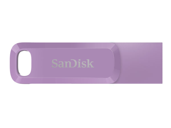 SanDisk Ultra USB DualDriveGo 256GB lila Kaufuniversum - SanDisk Ultra USB DualDriveGo 256GB lila