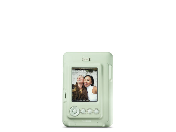 Fujifilm Instax Mini LiPlay Green USB-C Kaufuniversum - Fujifilm Instax Mini LiPlay Green USB-C