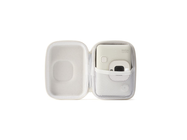 Fujifilm Instax Mini LiPlay Case White Kaufuniversum - Fujifilm Instax Mini LiPlay Case White