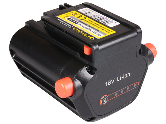 Patona Akku Gardena BLi-18