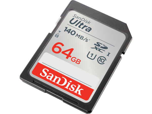 SanDisk Ultra 140MB/s SDXC 64GB Kaufuniversum - SanDisk Ultra 140MB/s SDXC 64GB
