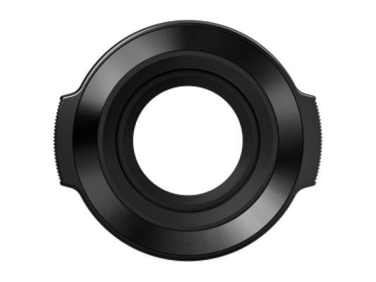 OM System Olympus LC-37C black automatic lens cap
