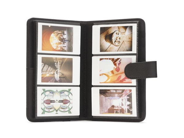 Fujifilm Instax Mini Album Black Kaufuniversum - Fujifilm Instax Mini Album Black
