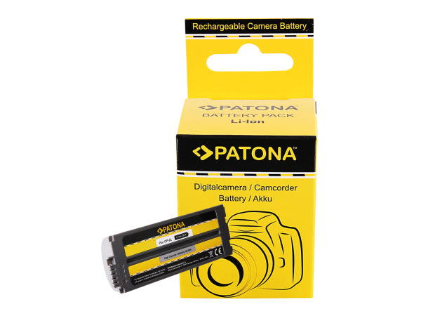 Patona Akku Canon CP-2L Kaufuniversum - Patona Akku Canon CP-2L