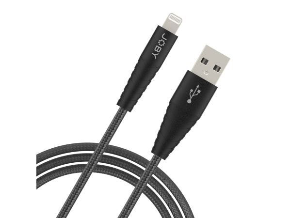 Joby Lightning Cable 1.2M Black Kaufuniversum - Joby Lightning Cable 1.2M Black