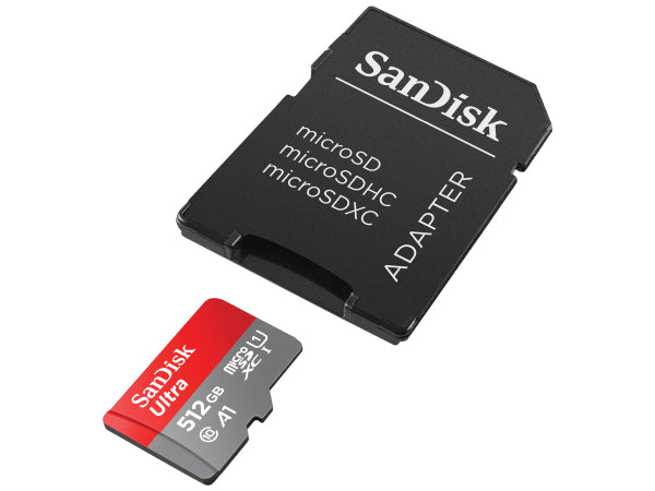 SanDisk Ultra 150MB/s microSDXC 512GB Kaufuniversum - SanDisk Ultra 150MB/s microSDXC 512GB