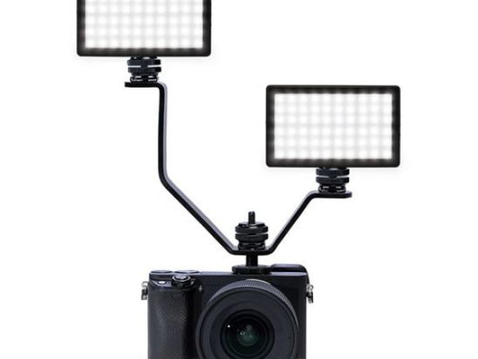 Lume Cube Triple Mount for Hotshoe