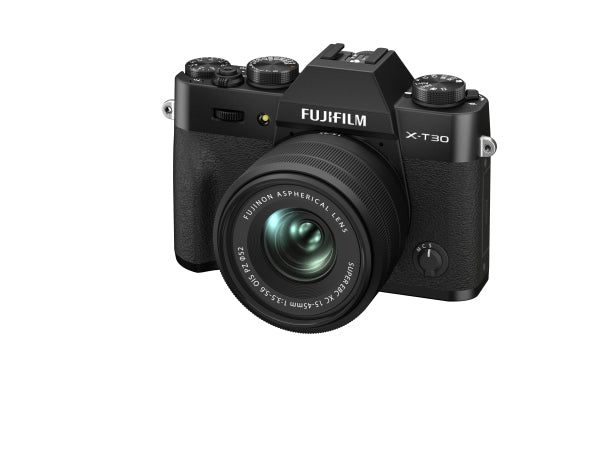 Fujifilm X-T30 II Black Kit XC 15-45mm Kaufuniversum - Fujifilm X-T30 II Black Kit XC 15-45mm