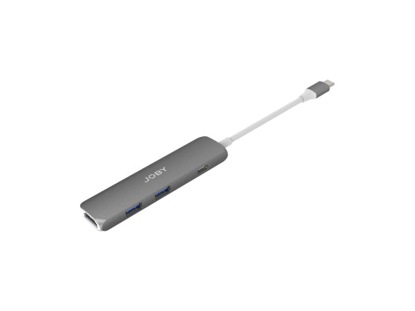 Joby USB-C Hub 4K HDMI USB-A & USB-C PD Kaufuniversum - Joby USB-C Hub 4K HDMI USB-A & USB-C PD