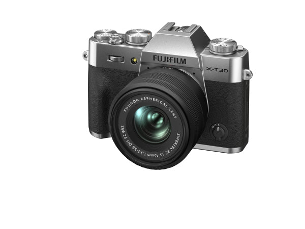 Fujifilm X-T30 II Silver Kit XC 15-45mm Kaufuniversum - Fujifilm X-T30 II Silver Kit XC 15-45mm