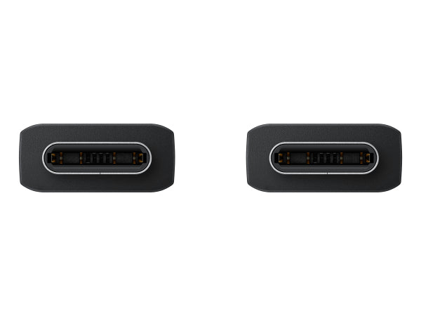 Samsung C to C cable (3A, 1.8m) Black Kaufuniversum - Samsung C to C cable (3A, 1.8m) Black