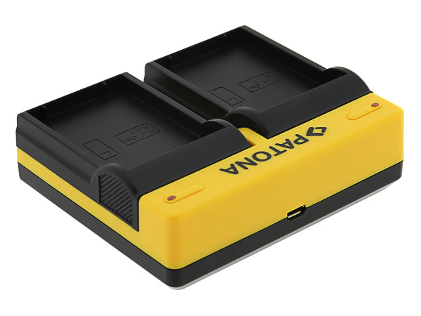 Patona Ladeg. Dual USB Olympus BLX-1 Kaufuniversum - Patona Ladeg. Dual USB Olympus BLX-1