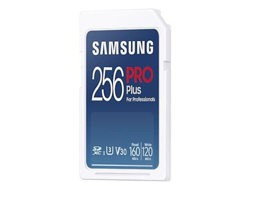 Samsung Pro+ SDXC 160MB/s 256GB V30 U3