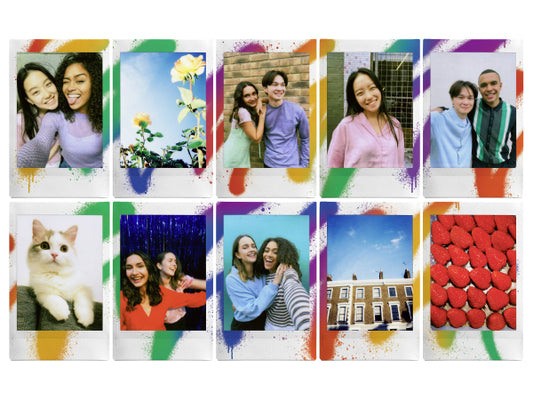 Fujifilm Instax Mini 10 Spray Art