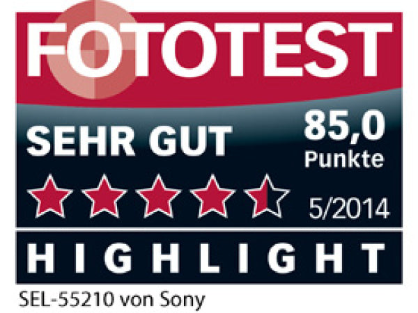 Sony E-Mount APSC 55-210mm F4.5-6.3 B Kaufuniversum - Sony E-Mount APSC 55-210mm F4.5-6.3 B