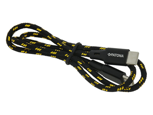 Patona USB-C - USB-C Kabel 0.6m 30W 2.0