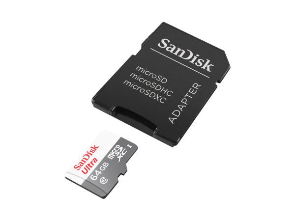 SanDisk Ultra microSDXC 100MB/s 64GB Kaufuniversum - SanDisk Ultra microSDXC 100MB/s 64GB