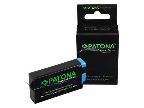Patona Premium Akku Gopro Max Kaufuniversum - Patona Premium Akku Gopro Max