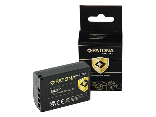 Patona Protect Akku OM System BLX-1 OM-1