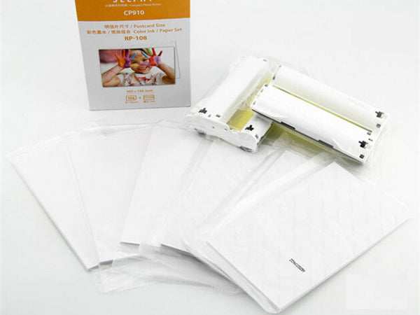 Canon RP-108 Prints 10x15cm Kaufuniversum - Canon RP-108 Prints 10x15cm
