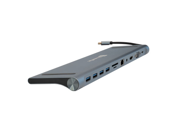 XtremeMac Type-C Hub Station 11 Port Kaufuniversum - XtremeMac Type-C Hub Station 11 Port