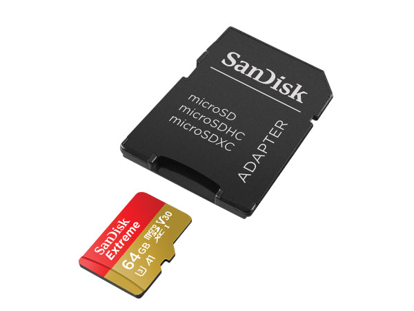 SanDisk Extreme SDXC 170MB/s64GB Action Kaufuniversum - SanDisk Extreme SDXC 170MB/s64GB Action
