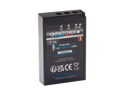 Patona Platinum USB-C Olympus PS-BLS-50