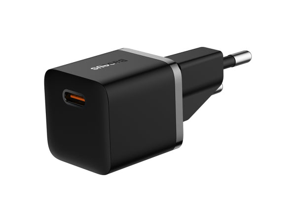 Baseus GaN5 Mini Charger 20W Black Kaufuniversum - Baseus GaN5 Mini Charger 20W Black