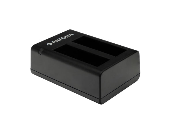 Patona Ladeg. Dual Insta360 Ace Pro TypC Kaufuniversum - Patona Ladeg. Dual Insta360 Ace Pro TypC