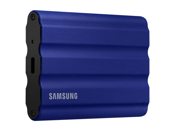 Samsung PSSD T7 Shield 2TB blue Kaufuniversum - Samsung PSSD T7 Shield 2TB blue