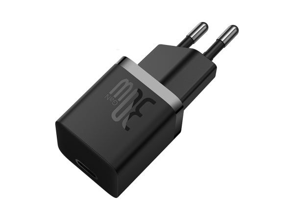Baseus GaN5 Mini Charger 30W Black Kaufuniversum - Baseus GaN5 Mini Charger 30W Black