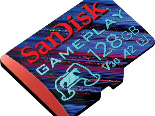SanDisk GamePlay microSDXC 128GB