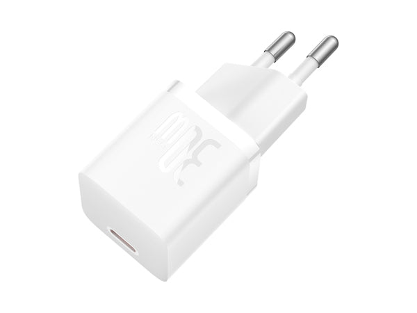 Baseus GaN5 Mini Charger 30W White Kaufuniversum - Baseus GaN5 Mini Charger 30W White