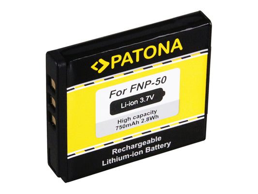 Patona Akku Fuji NP-50