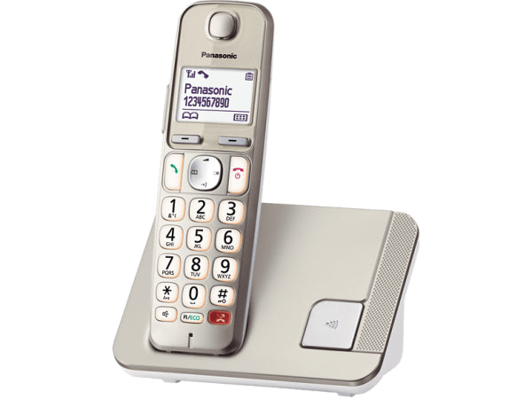 Panasonic KX-TGE250SLN DECT Telefon Kaufuniversum - Panasonic KX-TGE250SLN DECT Telefon