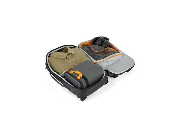Lowepro Trekker Lite 150 grey Green Line Kaufuniversum - Lowepro Trekker Lite 150 grey Green Line
