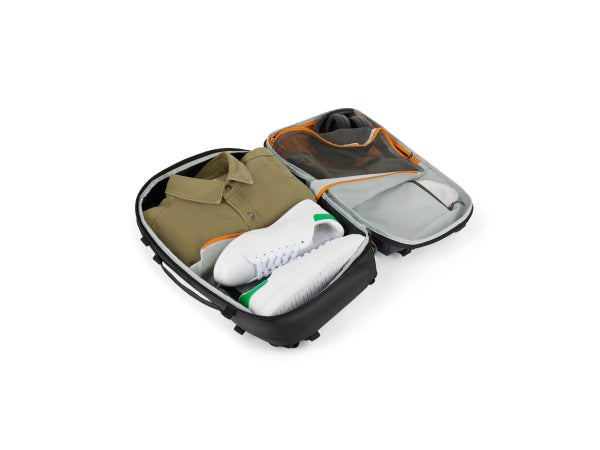 Lowepro Trekker Lite 250 grey Green Line Kaufuniversum - Lowepro Trekker Lite 250 grey Green Line