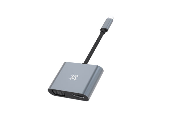 XtremeMac Type-C to HDMI & VGA Adapter Kaufuniversum - XtremeMac Type-C to HDMI & VGA Adapter